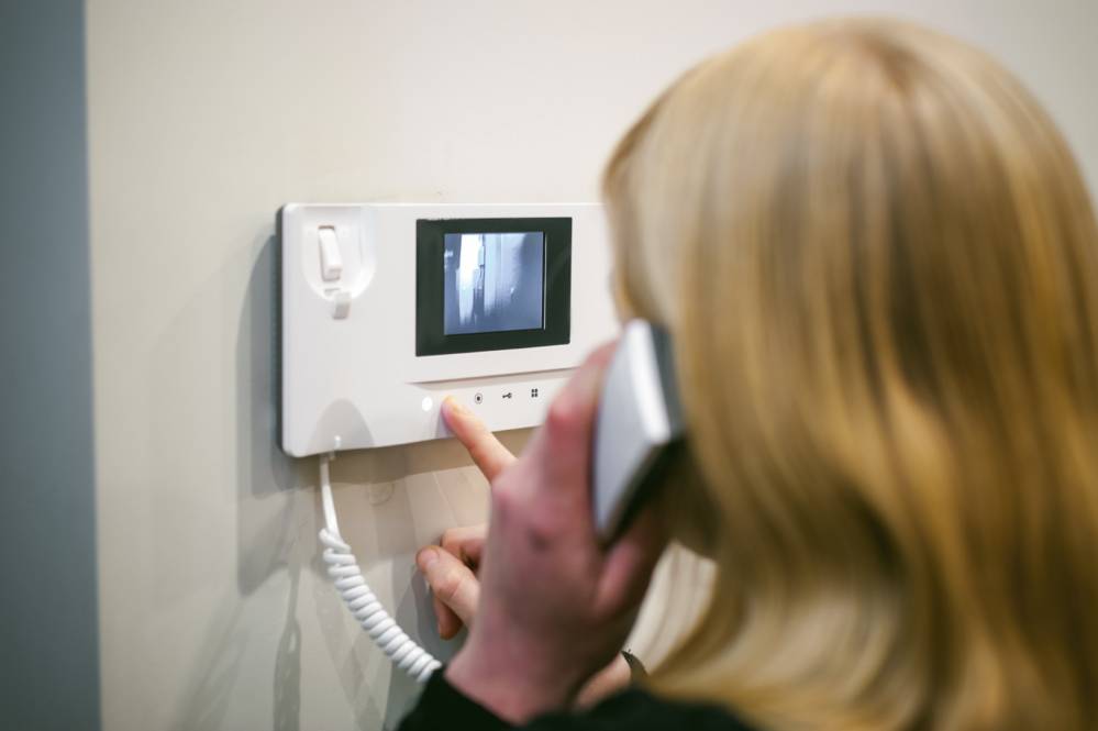 Interphone près de Rochefort